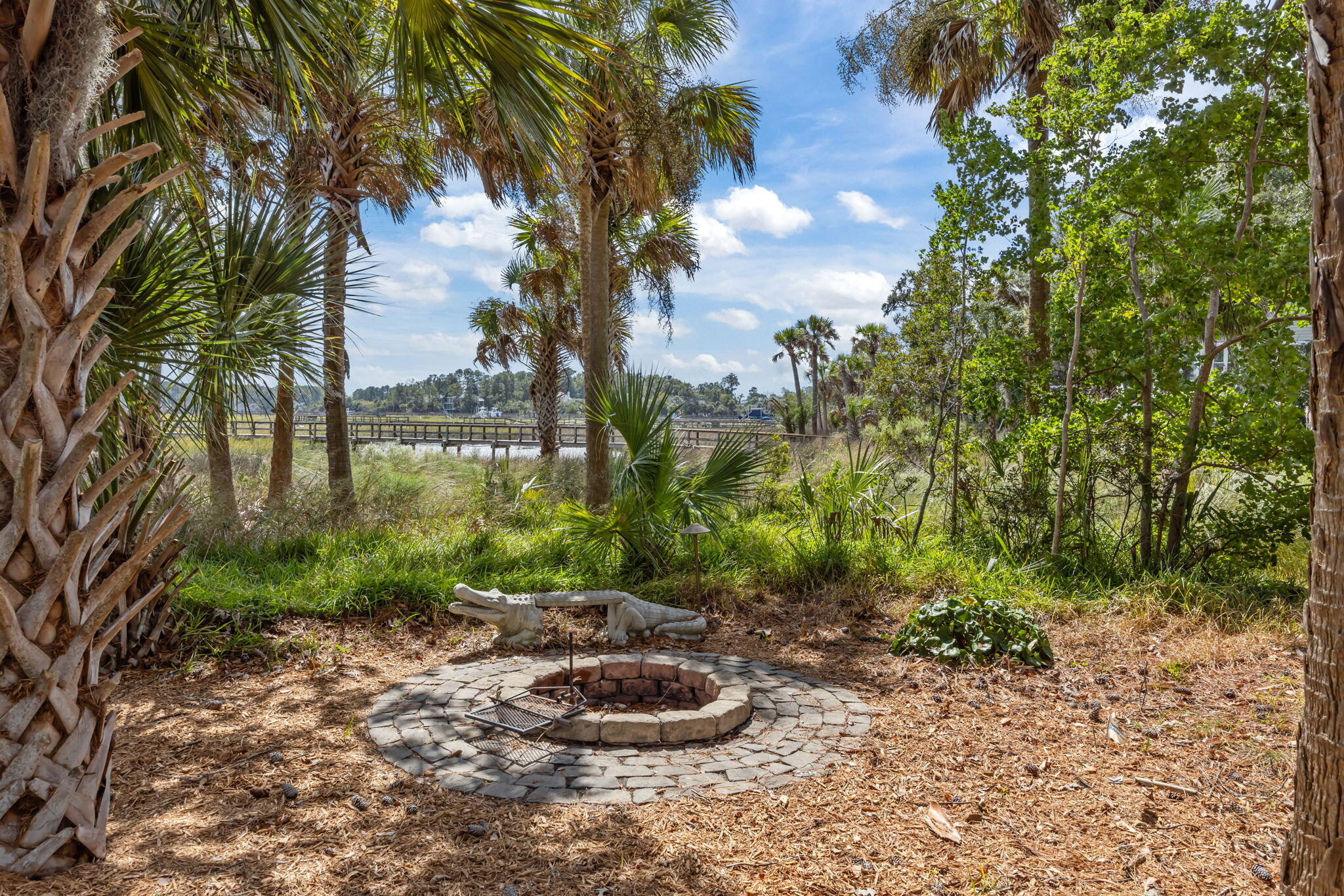 1756 Greens Point Court Mount Pleasant, SC 29466 - Photo 32 of 39 firepit