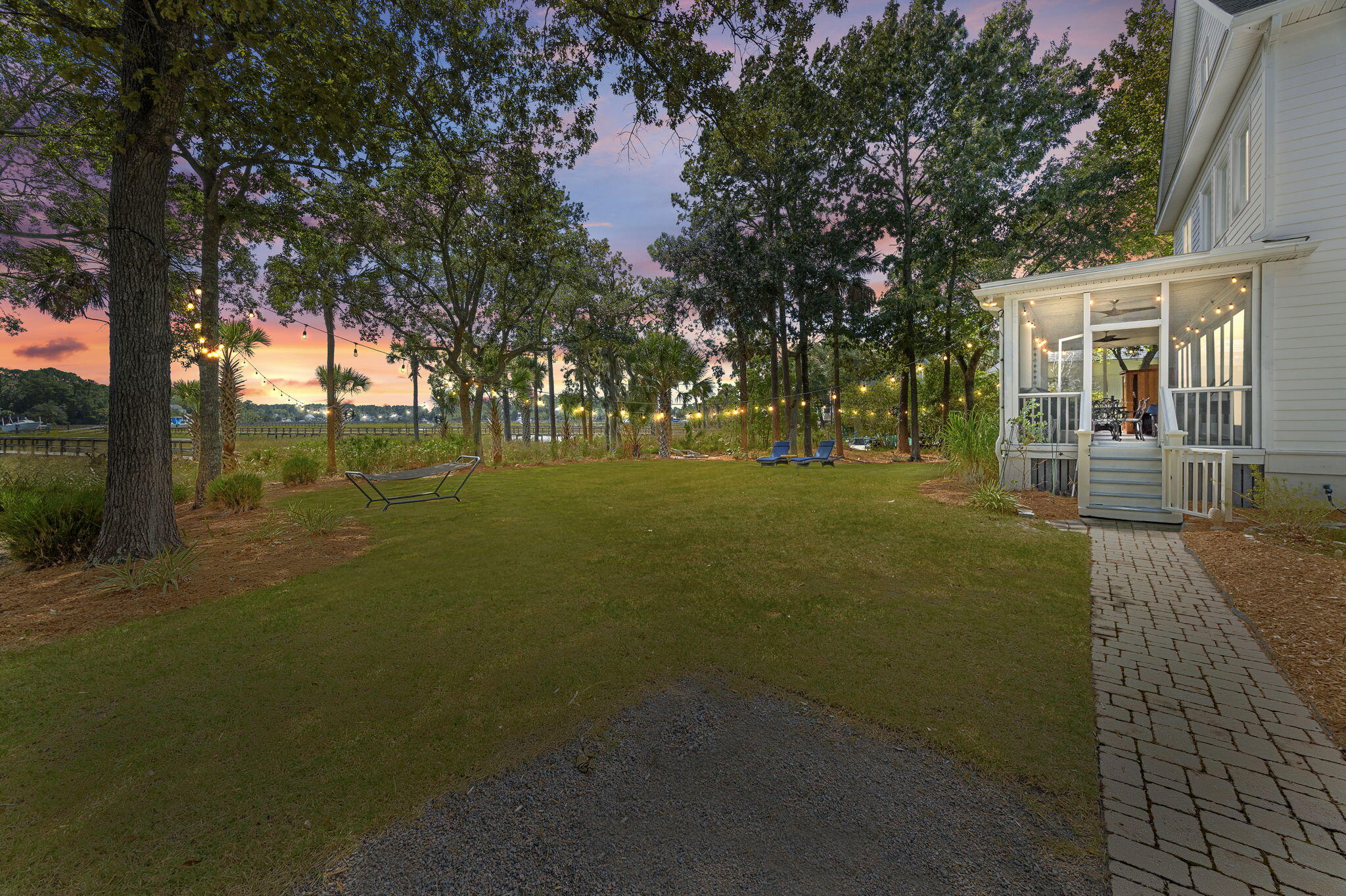 1756 Greens Point Court Mount Pleasant, SC 29466 - Photo 34 of 39 sunset