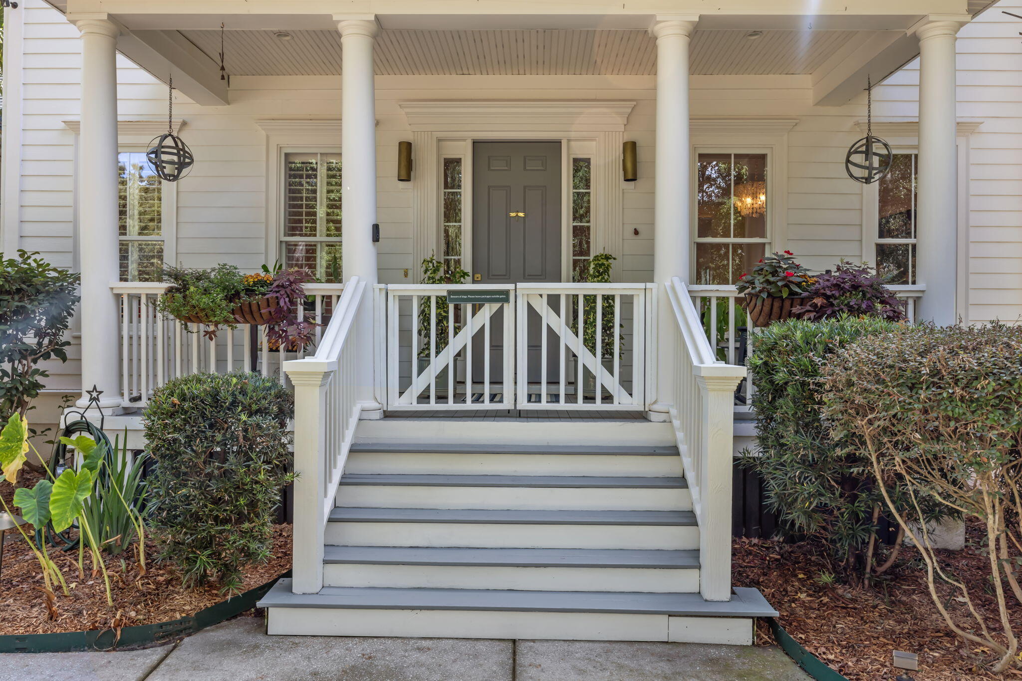 1756 Greens Point Court Mount Pleasant, SC 29466 - Photo 4 of 39 Front porch