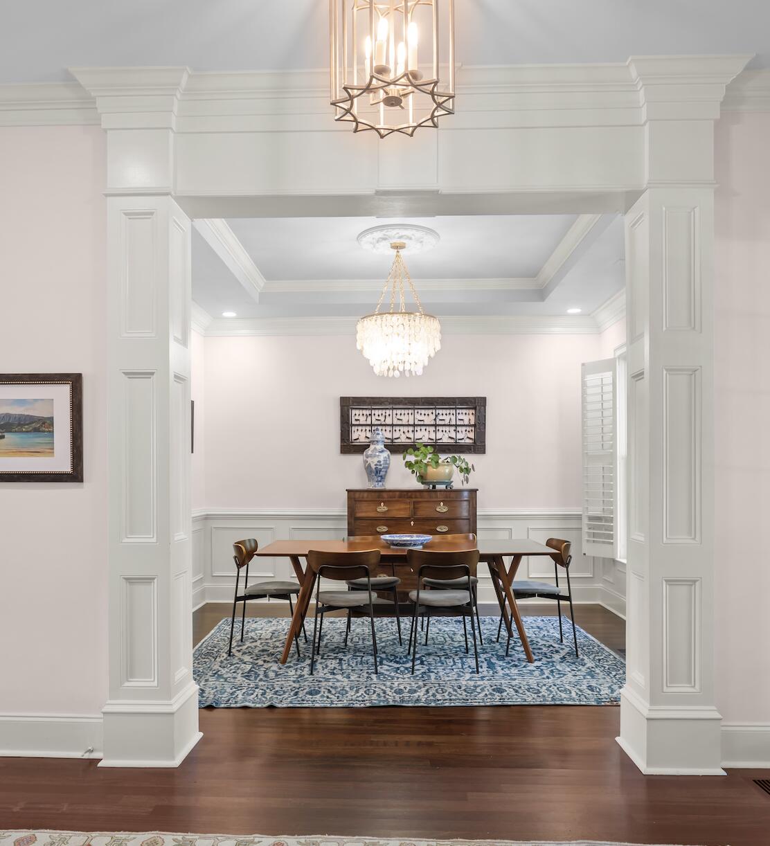 1756 Greens Point Court Mount Pleasant, SC 29466 - Photo 5 of 39 Beautiful mouldings