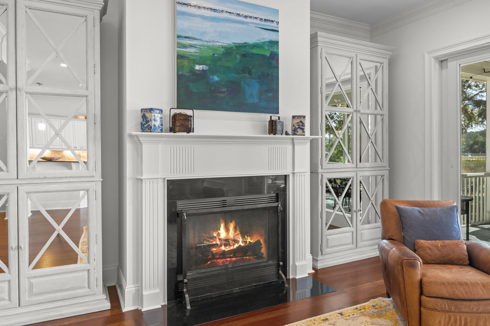 1756 Greens Point Court Mount Pleasant, SC 29466 - Photo 8 of 39 Gas fireplace