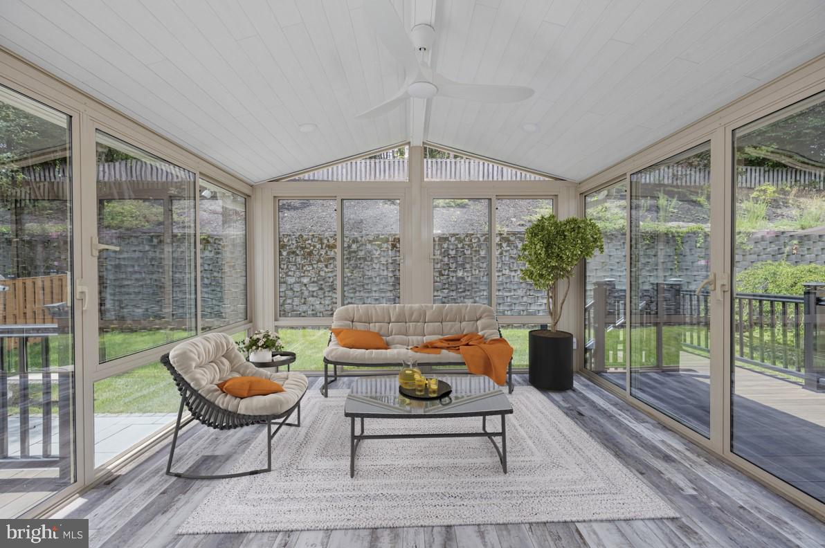 6090 Deer Ridge Trail Springfield, VA 22150 - Photo 46 of 57 Screened-in Porch
