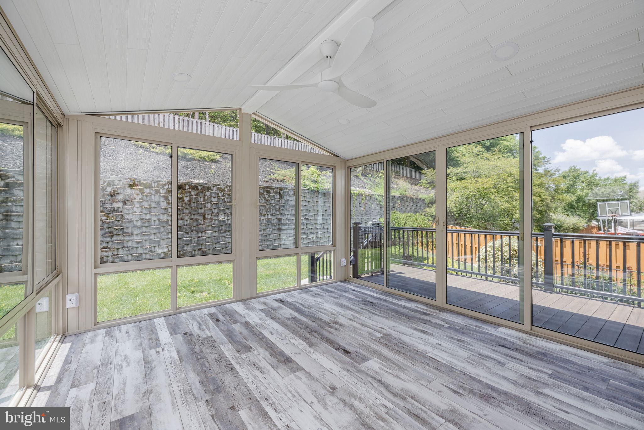 6090 Deer Ridge Trail Springfield, VA 22150 - Photo 47 of 57 Screened-in Porch