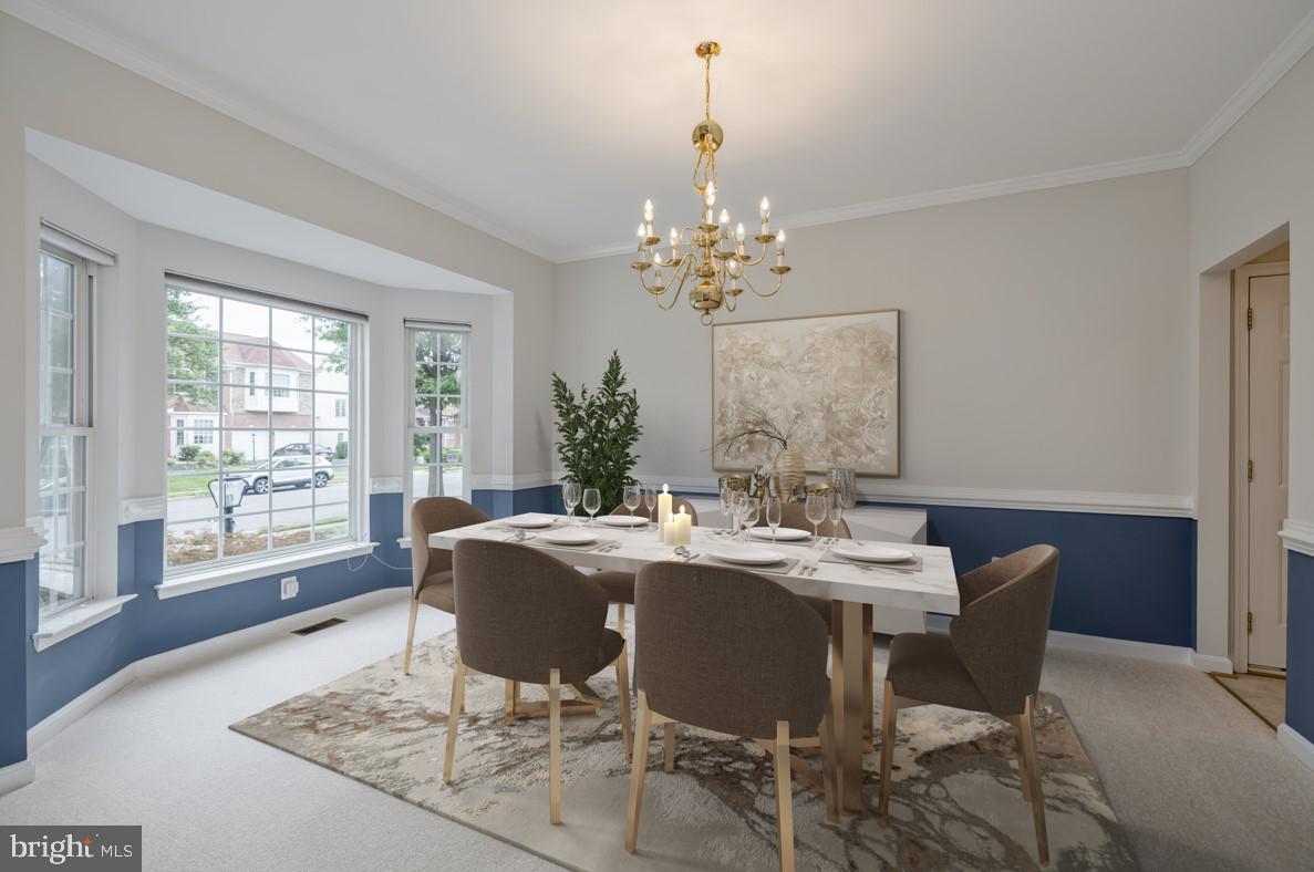 6090 Deer Ridge Trail Springfield, VA 22150 - Photo 9 of 57 Dining Room