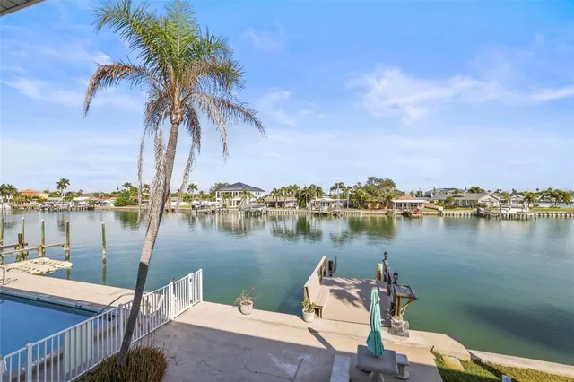 a view of a house with roof deck