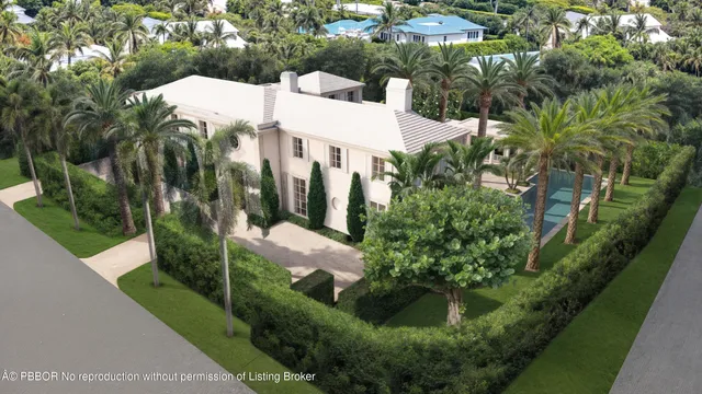$34,500,000 | 301 Plantation Road, Palm Beach, FL 33480
