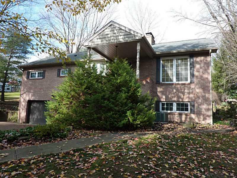 278 Spring Run Road Crescent, PA 15046 - Photo 2 of 21 Exterior Front. Feel free to some trimming to change appearance of the front entry.