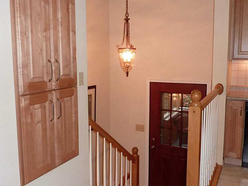 278 Spring Run Road Crescent, PA 15046 - Photo 12 of 21 Entry/Foyer. Foyer to finished lower level. The door leads to the wonderful porch.