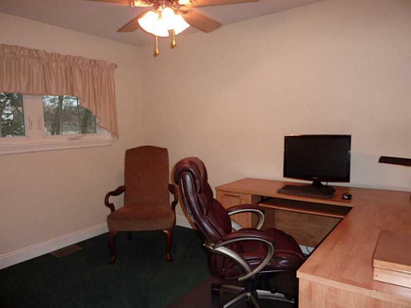 278 Spring Run Road Crescent, PA 15046 - Photo 17 of 21 Bedroom. Second bedroom currently used as an office.