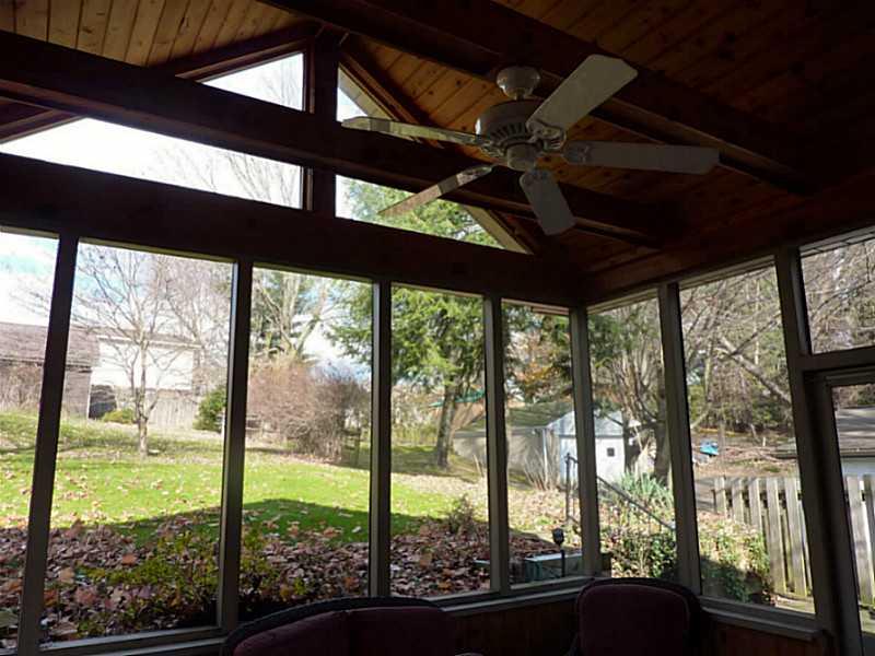 278 Spring Run Road Crescent, PA 15046 - Photo 3 of 21 Other. What a delightful screened porch with ceiling fan.