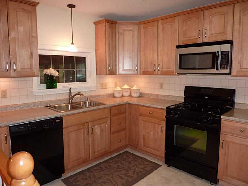 278 Spring Run Road Crescent, PA 15046 - Photo 6 of 21 Kitchen. Lovely kitchen! All appliances included. Even under counter lighting