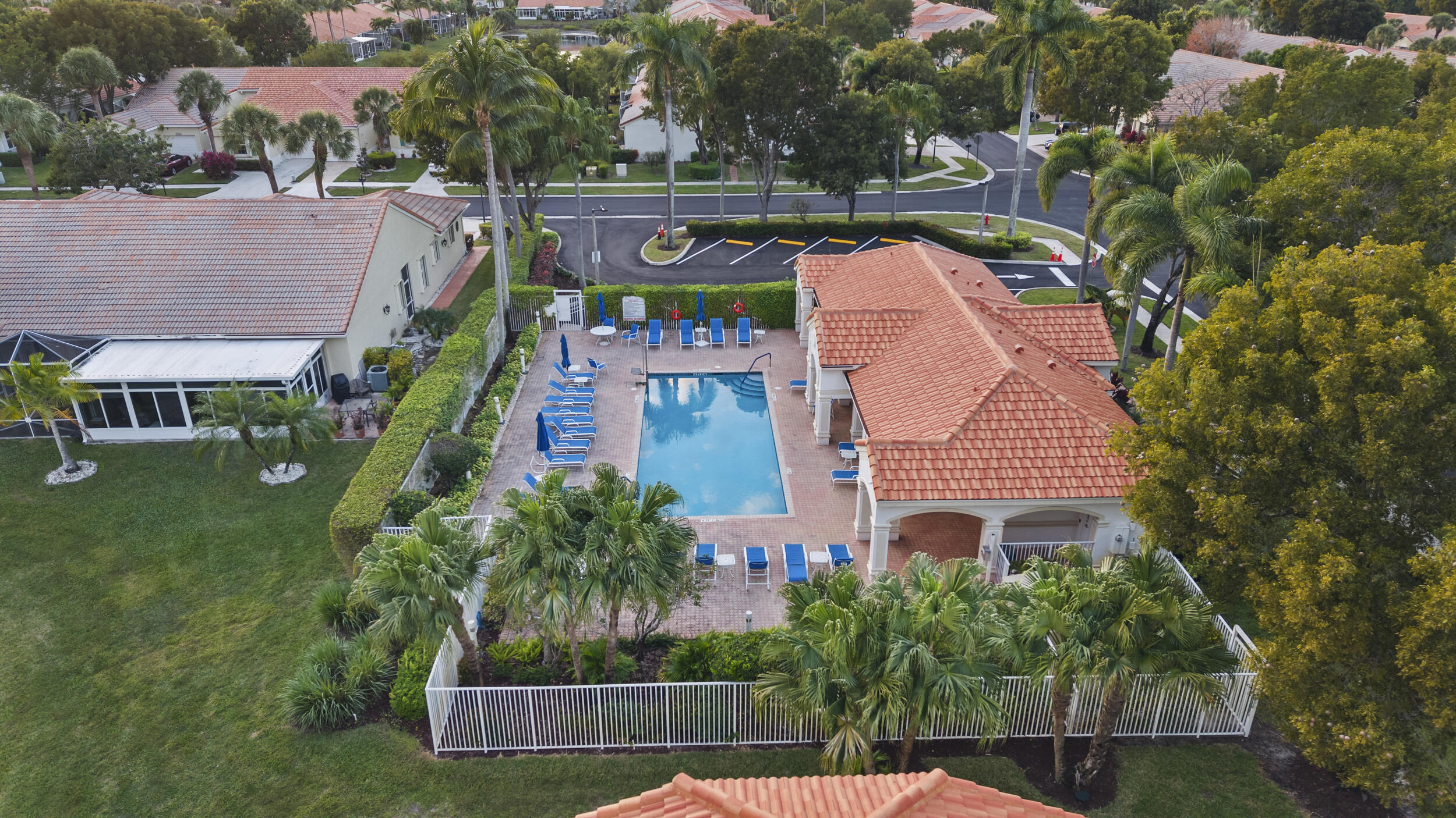 15305 Ixora Road Delray Beach, FL 33484 - Photo 34 of 39 Floral Lakes Community Pool (2)