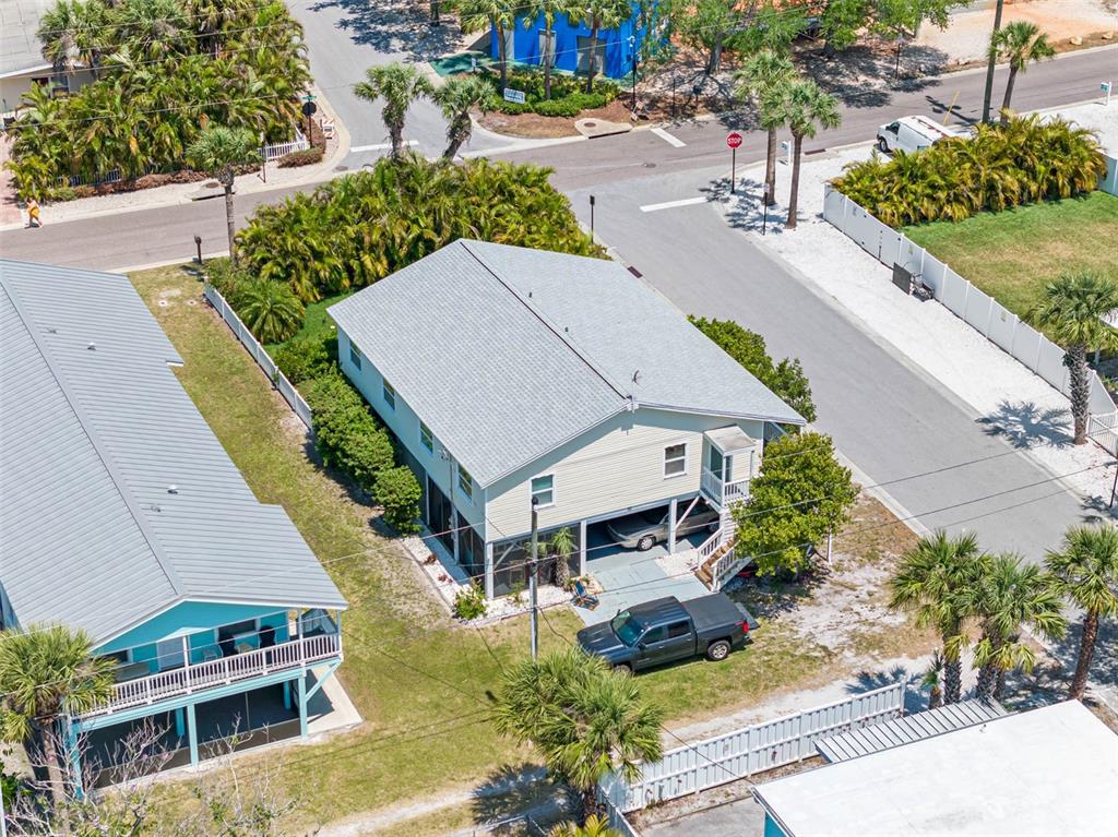 115 15th Avenue, Unit A Indian Rocks Beach, FL 33785 - Photo 40 of 65 an aerial view of a house with outdoor space