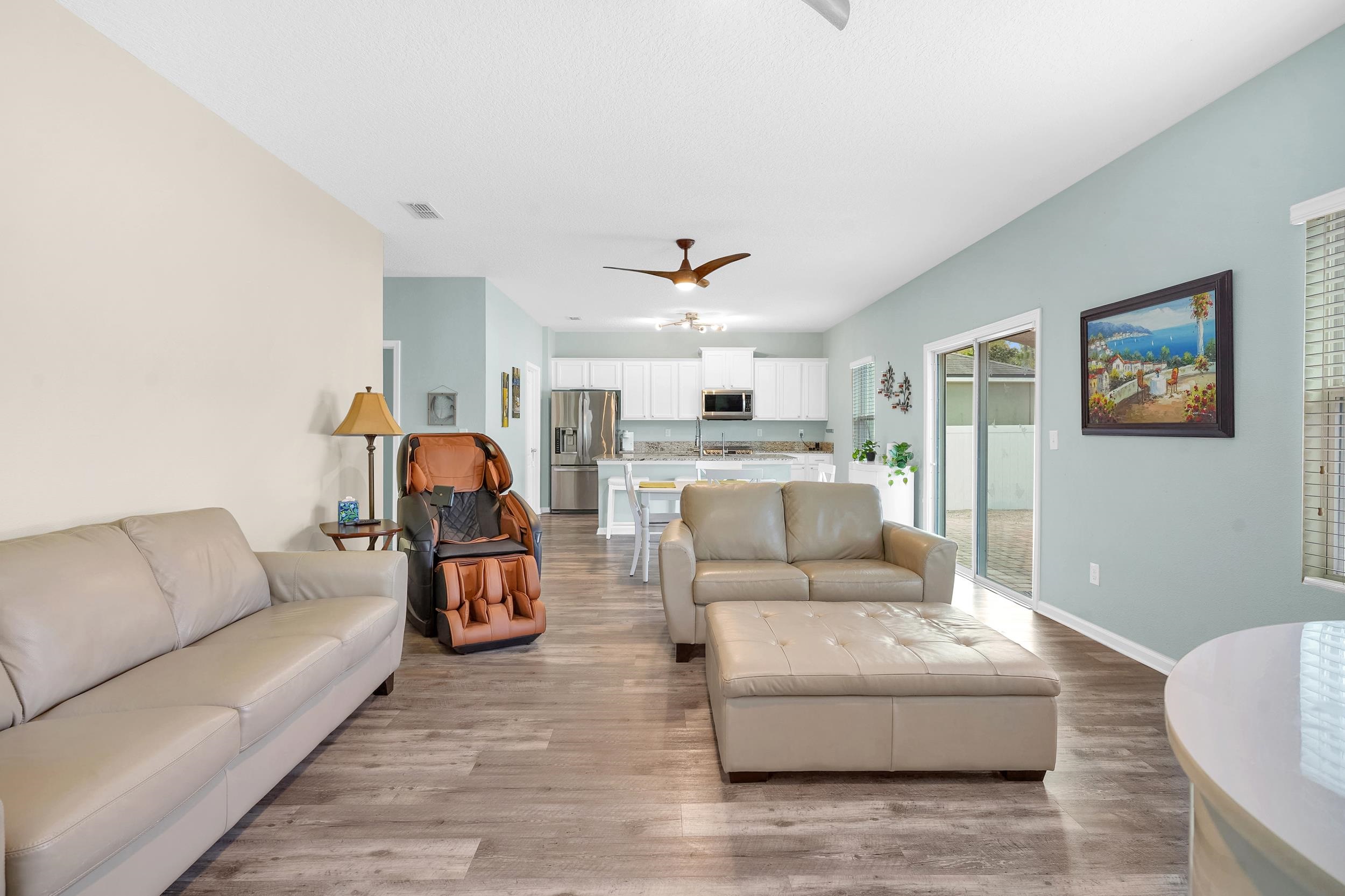 167 Codman Drive St. Augustine, FL 32084 - Photo 12 of 40 a living room with furniture and white walls