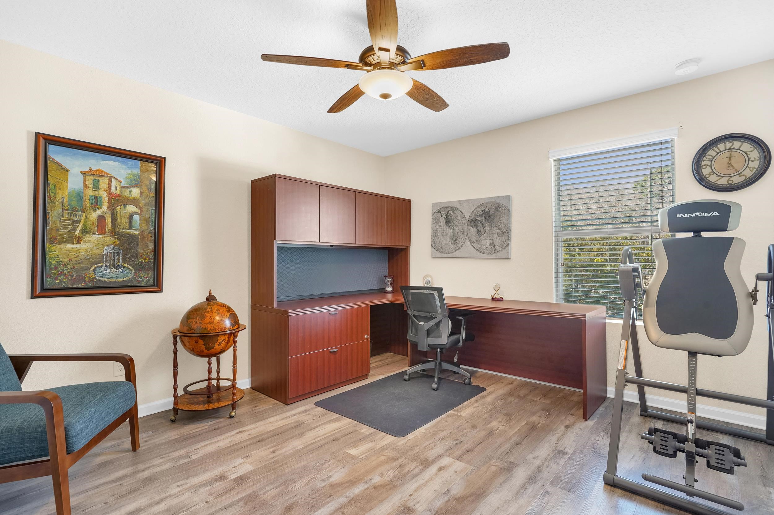 167 Codman Drive St. Augustine, FL 32084 - Photo 31 of 40 a workspace with furniture and window