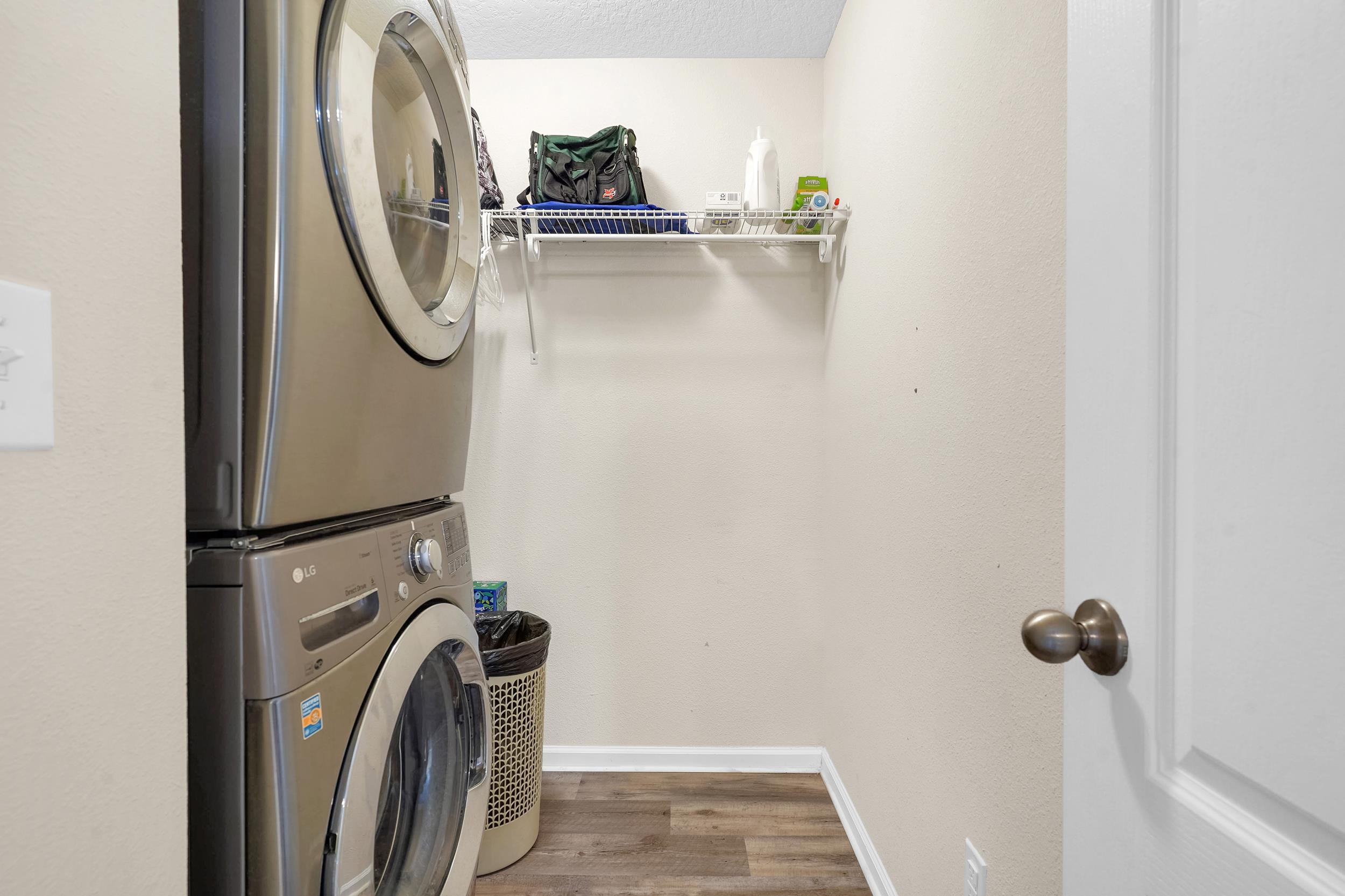167 Codman Drive St. Augustine, FL 32084 - Photo 34 of 40 a utility room with dryer and washer