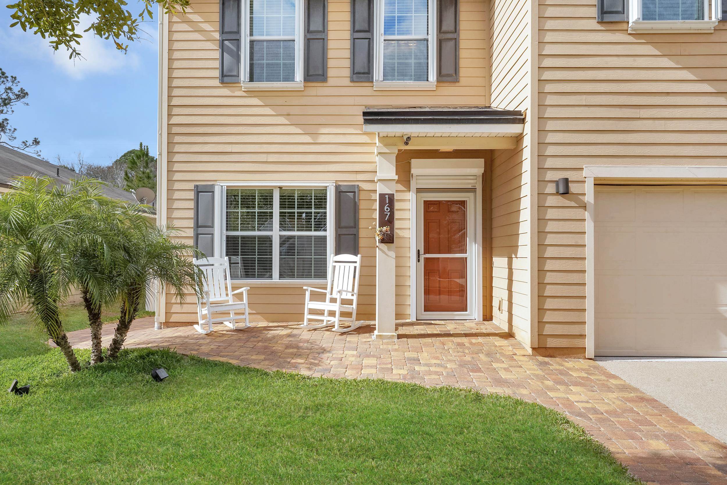 167 Codman Drive St. Augustine, FL 32084 - Photo 4 of 40 a house view with a outdoor space