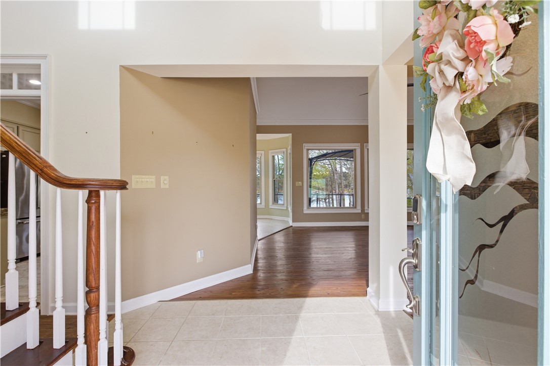 501 Capri Point Lavonia, GA 30553 - Photo 18 of 50 Step inside this home, where sunlight illuminates the welcoming entry, leading to inviting living spaces.