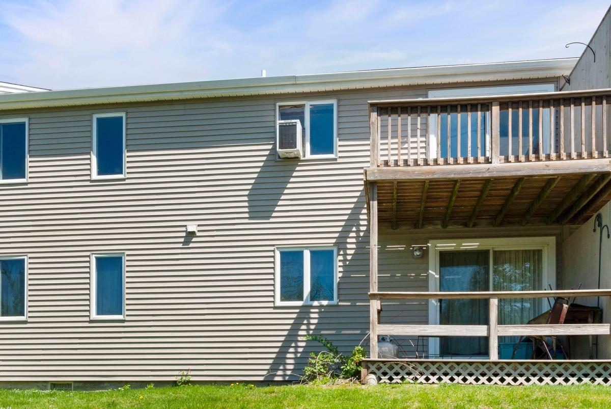 1372 Post Road, Unit 3C Wells, ME 04090 - Photo 9 of 13 Rear View