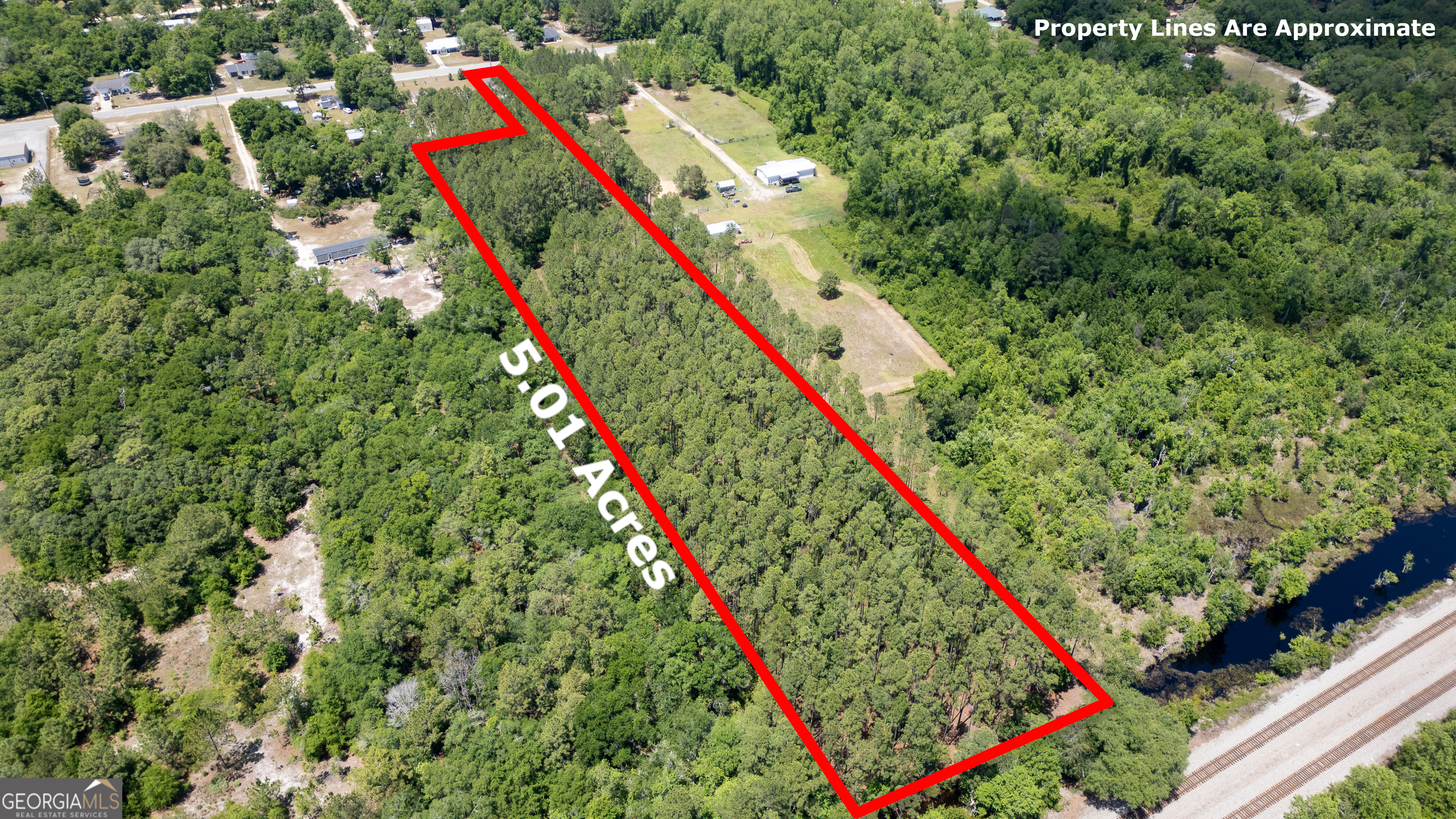 1352 Old Doctortown Road Jesup, GA 31545 - Photo 3 of 10 a view of a yard with a park