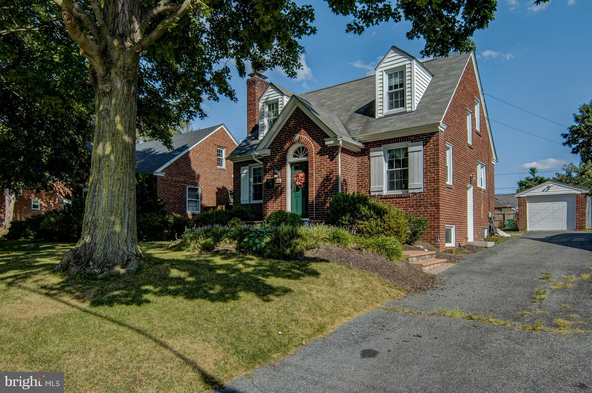528 Military Road Frederick, MD 21702 - Photo 3 of 30 Exterior (Front)
