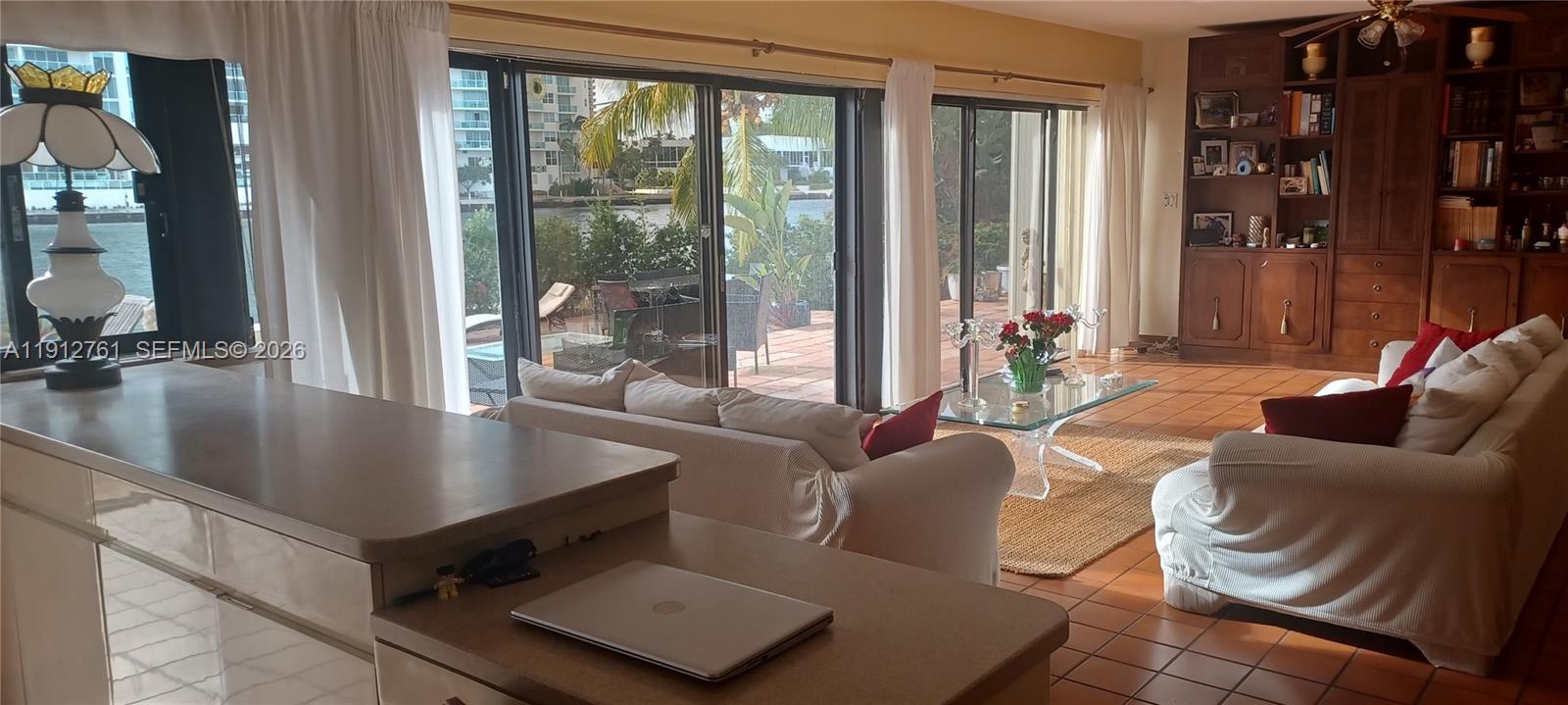 363 Centre Island Golden Beach, FL 33160 - Photo 9 of 31 a living room with furniture