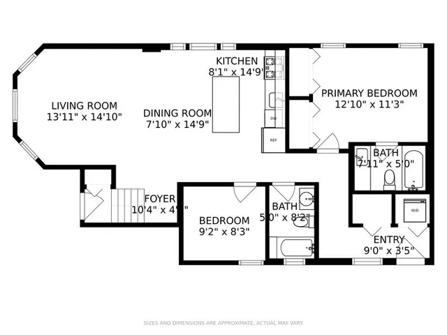 $399,000 | 2300 North Kimball Avenue, Unit 1, Chicago, IL 60647