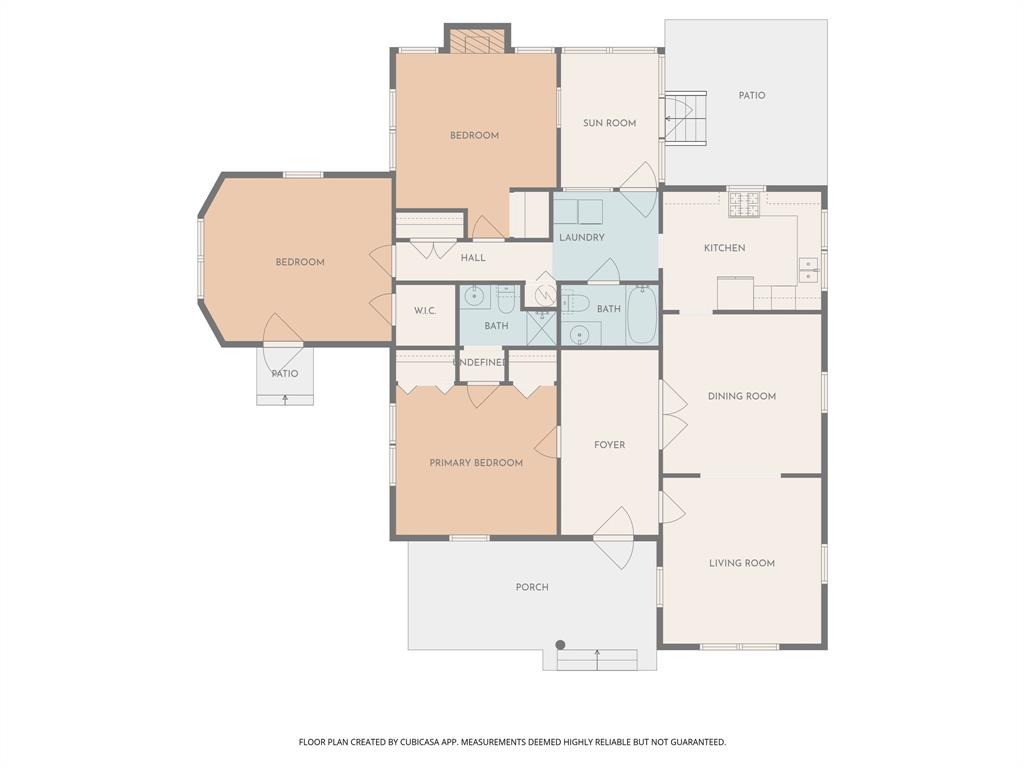 802 East Main Street Hamilton, TX 76531 - Photo 21 of 21 a picture of floor plan