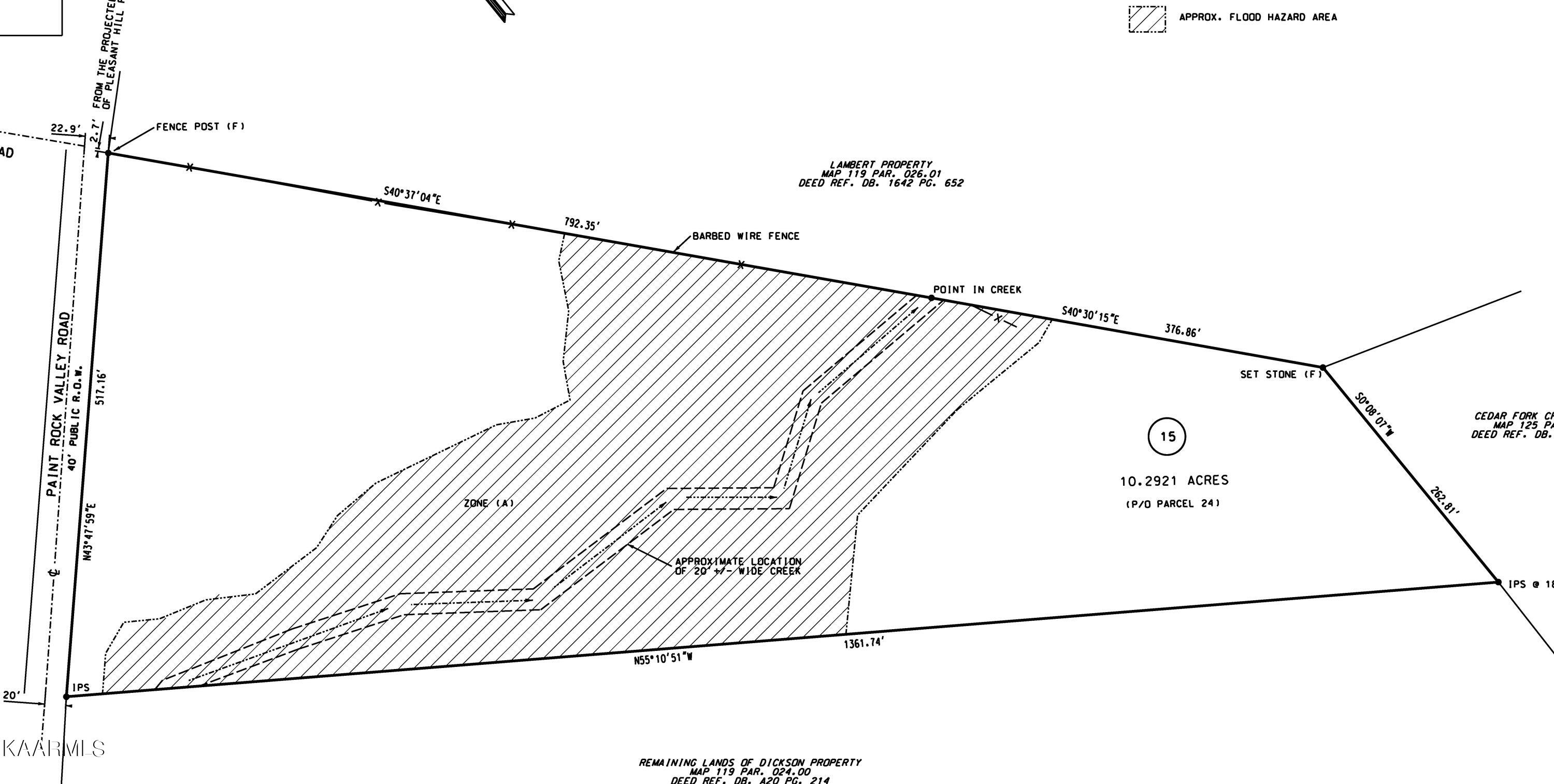 601 Paint Rock Valley Road Philadelphia, TN 37846 - Photo 42 of 43 Survey Lot 15