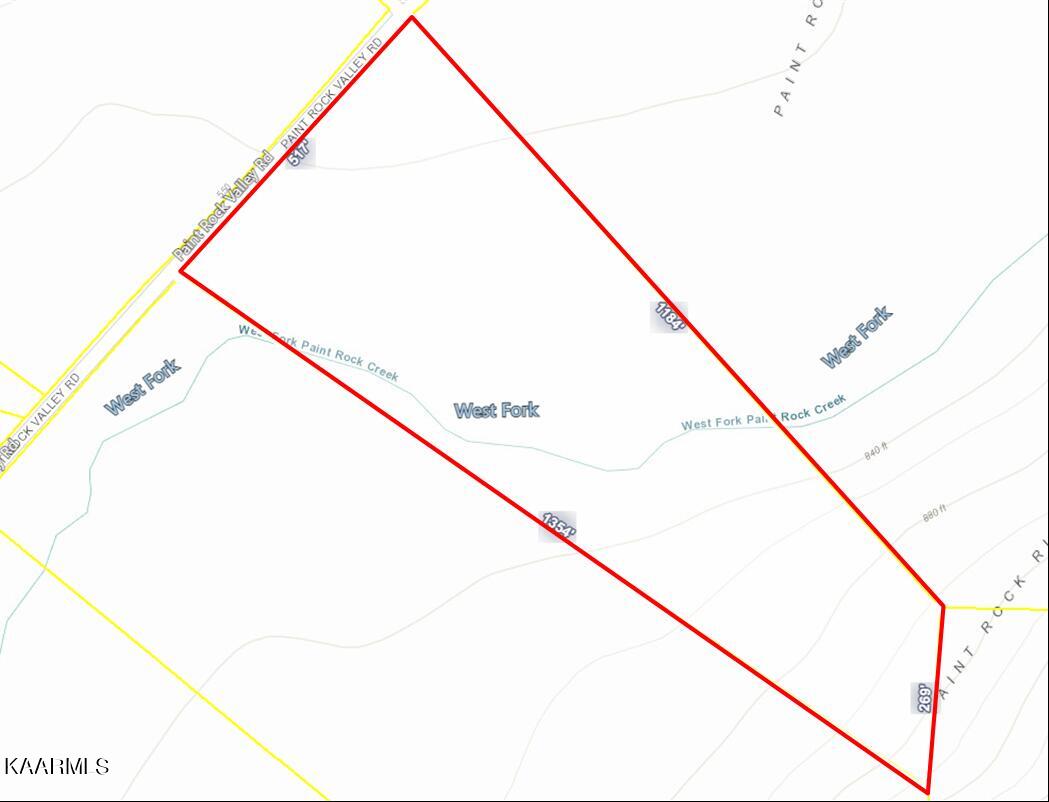 601 Paint Rock Valley Road Philadelphia, TN 37846 - Photo 43 of 43 Topo Lot 15