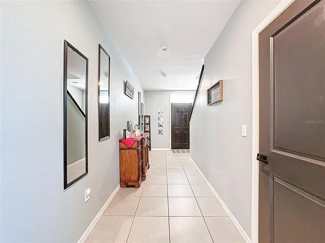 a view of a dining room and livingroom view