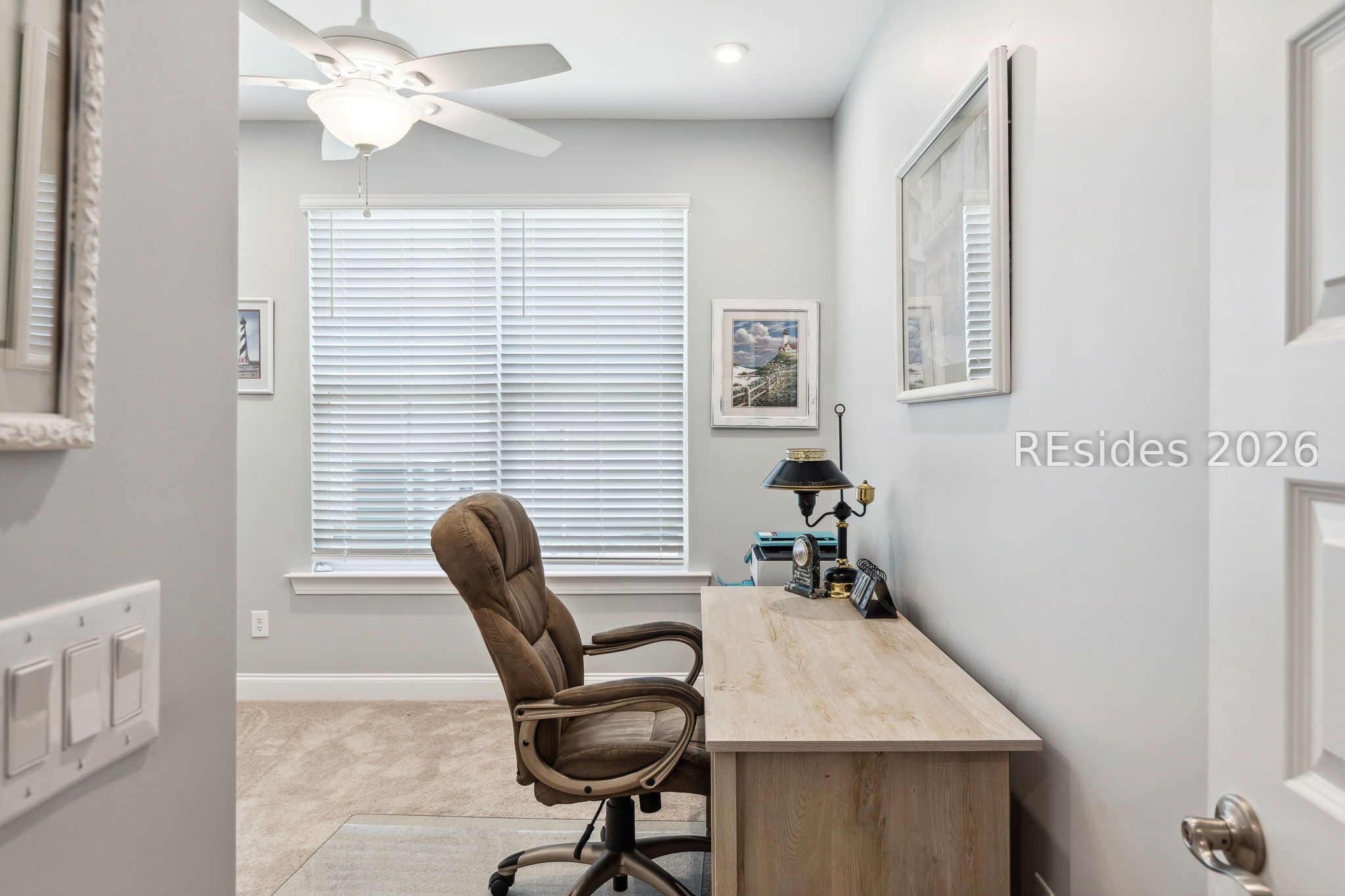 22 Jasmine Way Bluffton, SC 29909 - Photo 36 of 71 Bed #3 w/ closet - Office or Flex Room