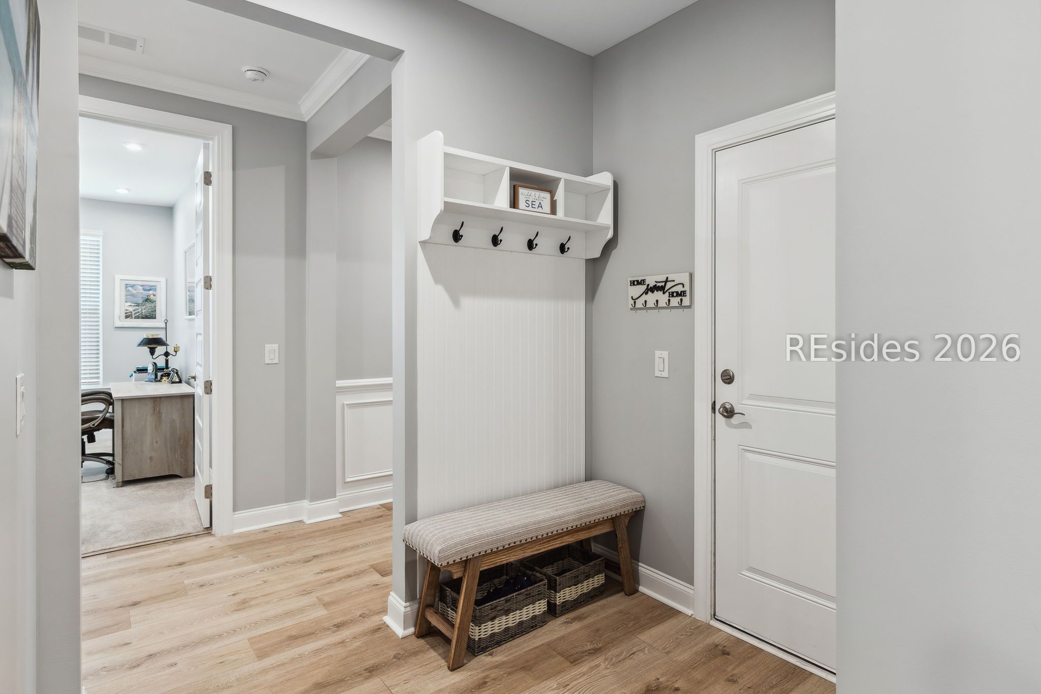22 Jasmine Way Bluffton, SC 29909 - Photo 45 of 71 Garage Entrance/Mudroom
