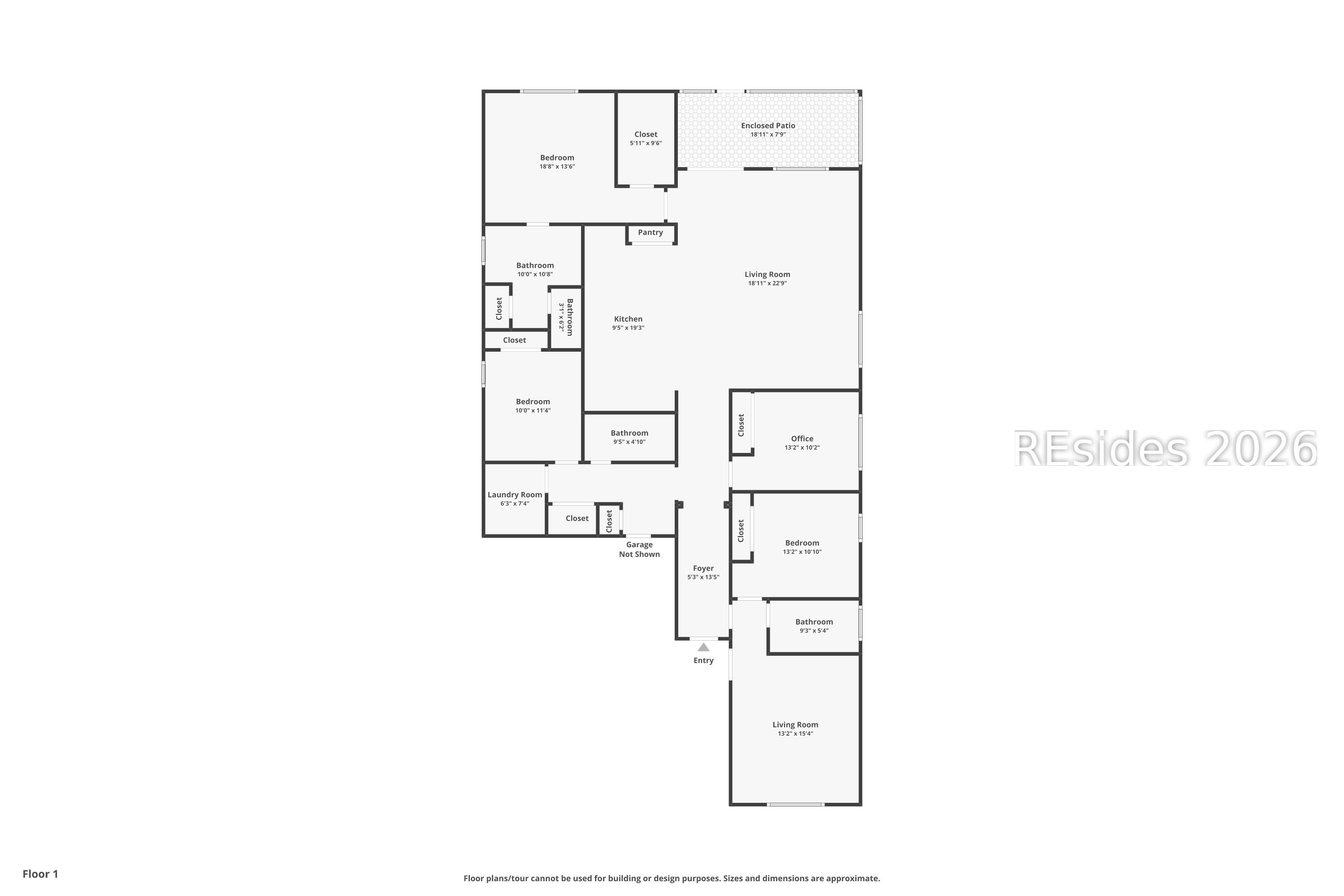 22 Jasmine Way Bluffton, SC 29909 - Photo 71 of 71 Floorplan