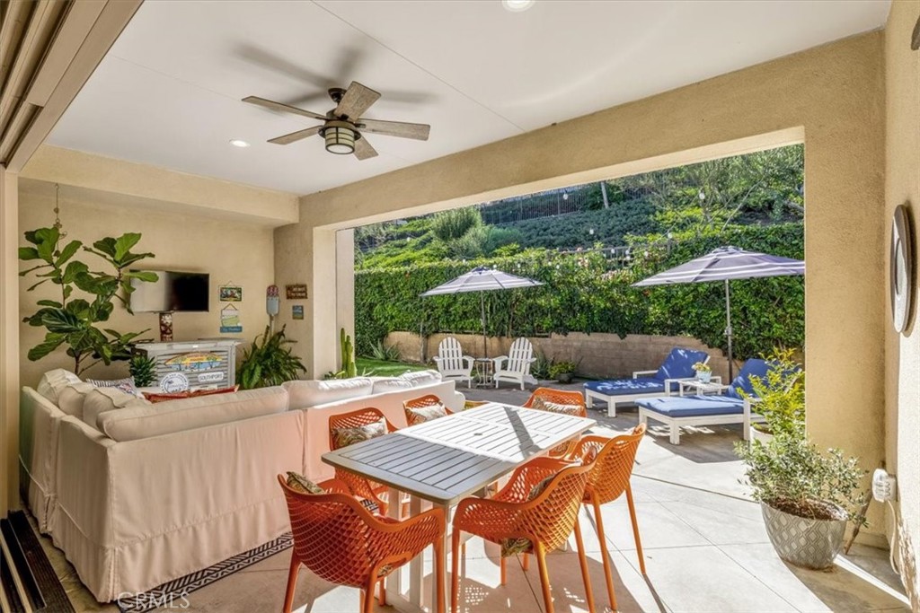 17 Puesto Road Rancho Mission Viejo, CA 92694 - Photo 28 of 69 One of the best features of this stunning home is the indoor/outdoor living.