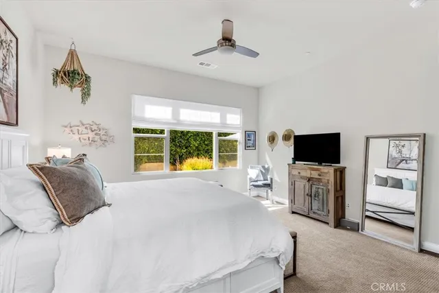 an aerial view of residential building with outdoor space