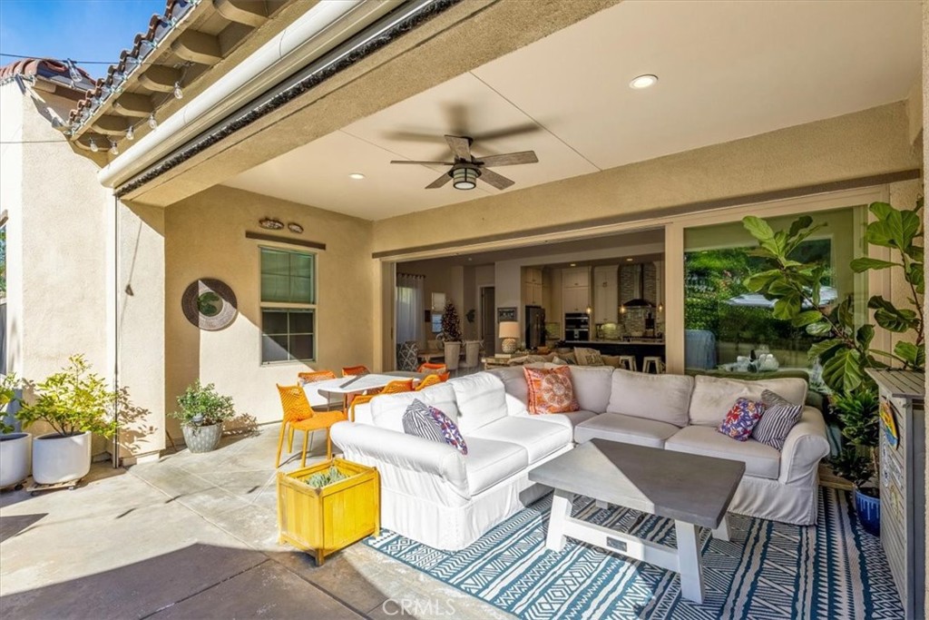 17 Puesto Road Rancho Mission Viejo, CA 92694 - Photo 31 of 69 a view of a dining room with furniture window and outside view