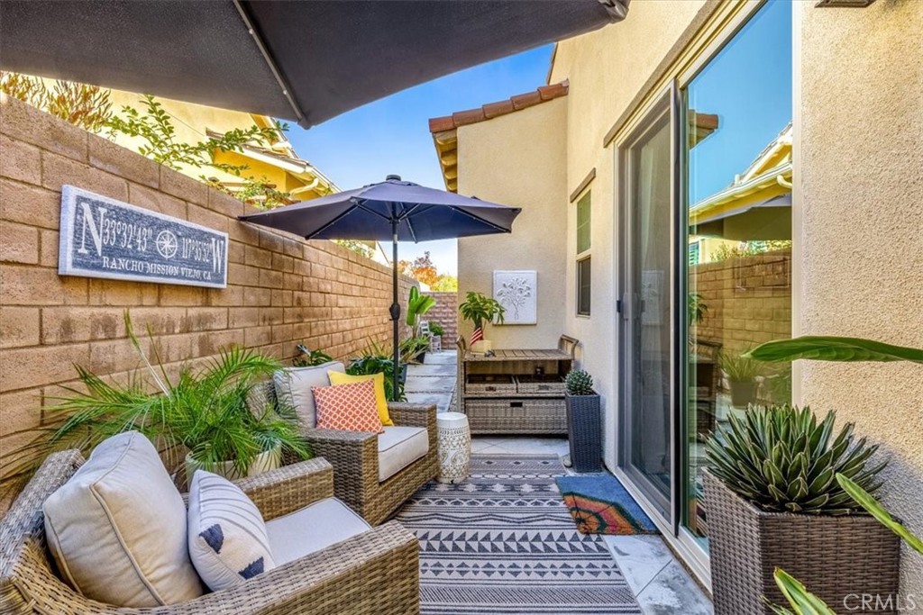 17 Puesto Road Rancho Mission Viejo, CA 92694 - Photo 33 of 69 Additional areas along the side of the home to enjoy.