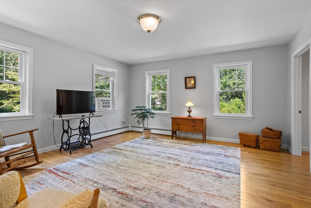 80 Ames Road Groton, MA 01450 - Photo 17 of 40 a living room with furniture and a flat screen tv