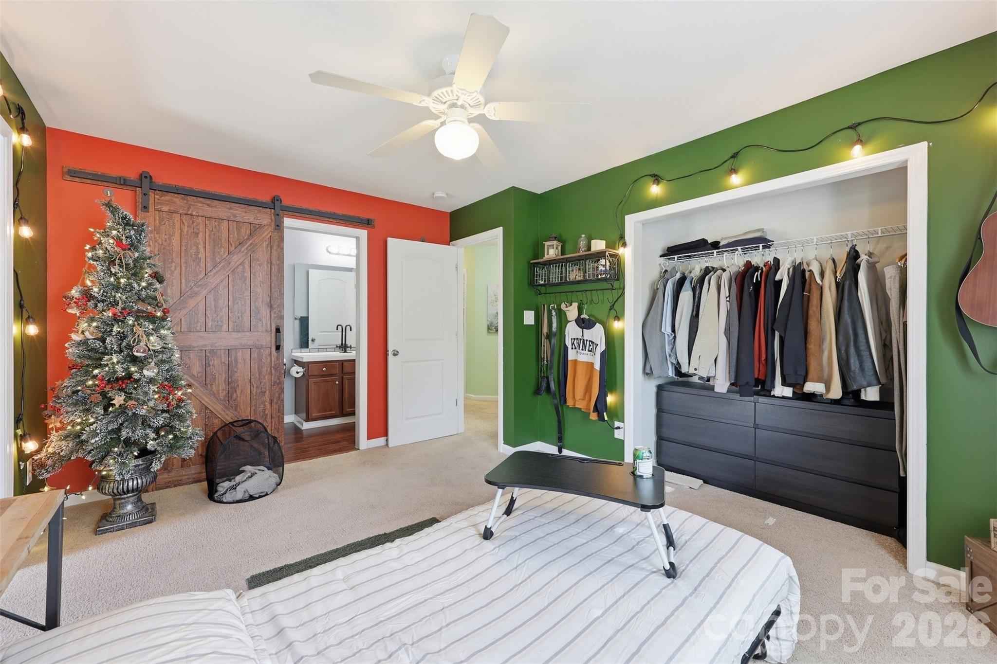 879 Ivy Trail Way Fort Mill, SC 29715 - Photo 16 of 44 a bedroom with a bed and a window