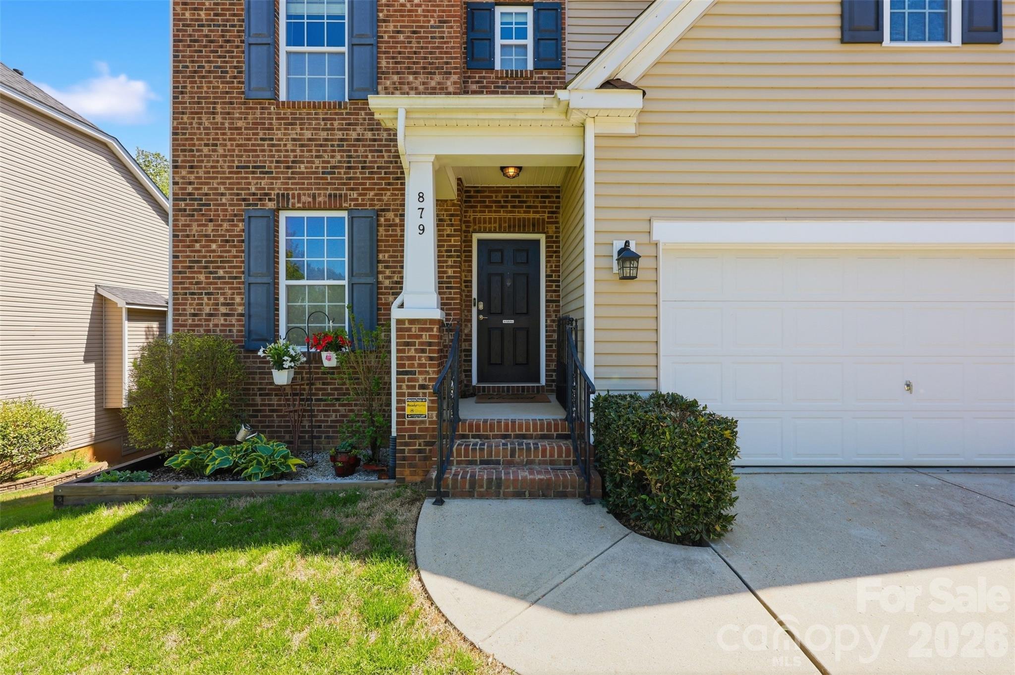 879 Ivy Trail Way Fort Mill, SC 29715 - Photo 2 of 44 a view of a entryway in front of house