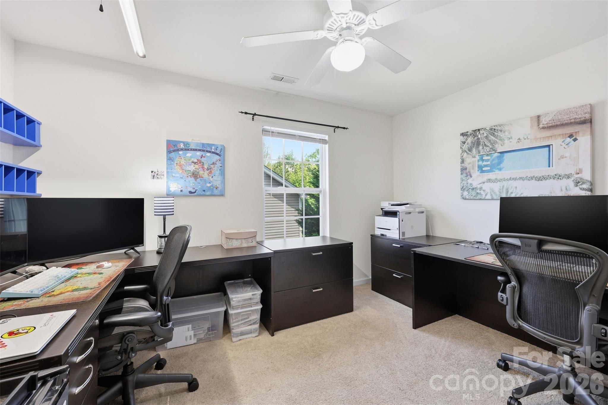 879 Ivy Trail Way Fort Mill, SC 29715 - Photo 21 of 44 a view of a workspace with a window and a view