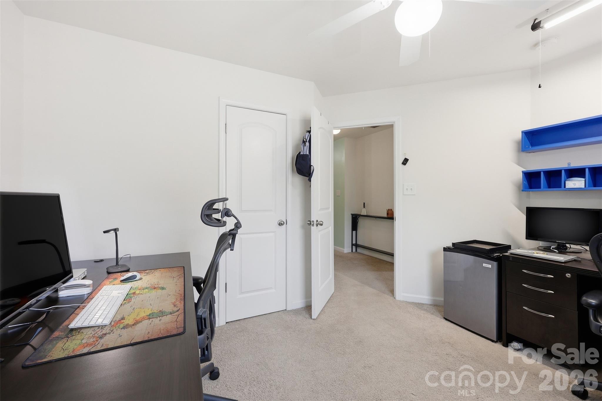 879 Ivy Trail Way Fort Mill, SC 29715 - Photo 22 of 44 a bed room with a bed and a tv