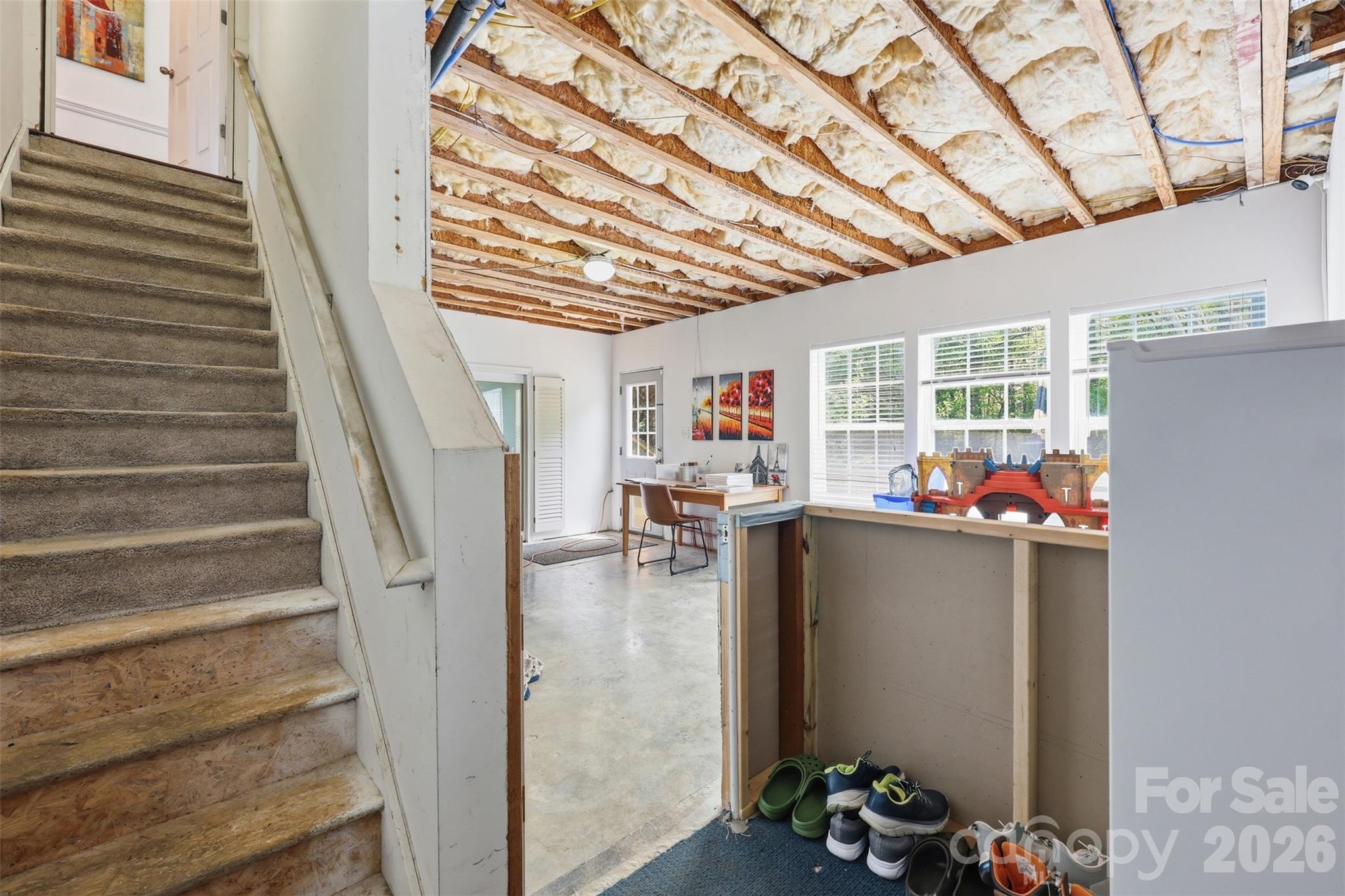 879 Ivy Trail Way Fort Mill, SC 29715 - Photo 24 of 44 a view of entryway and workspace