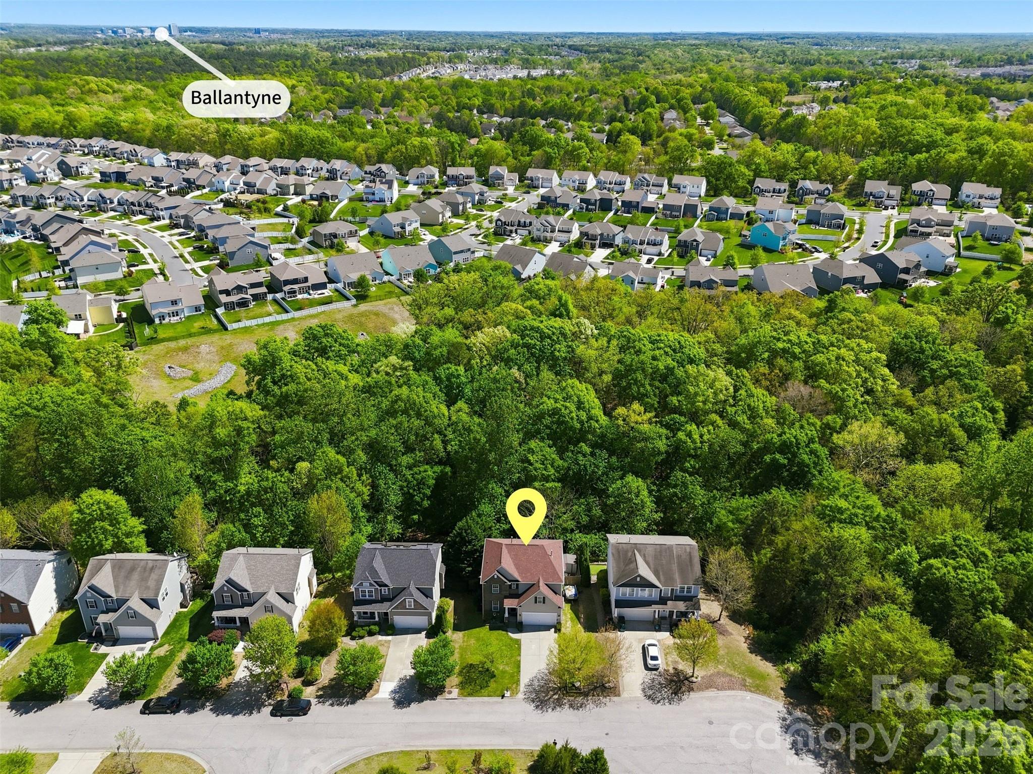 879 Ivy Trail Way Fort Mill, SC 29715 - Photo 35 of 44 a view of a city with lots of trees