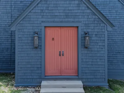 a view of door
