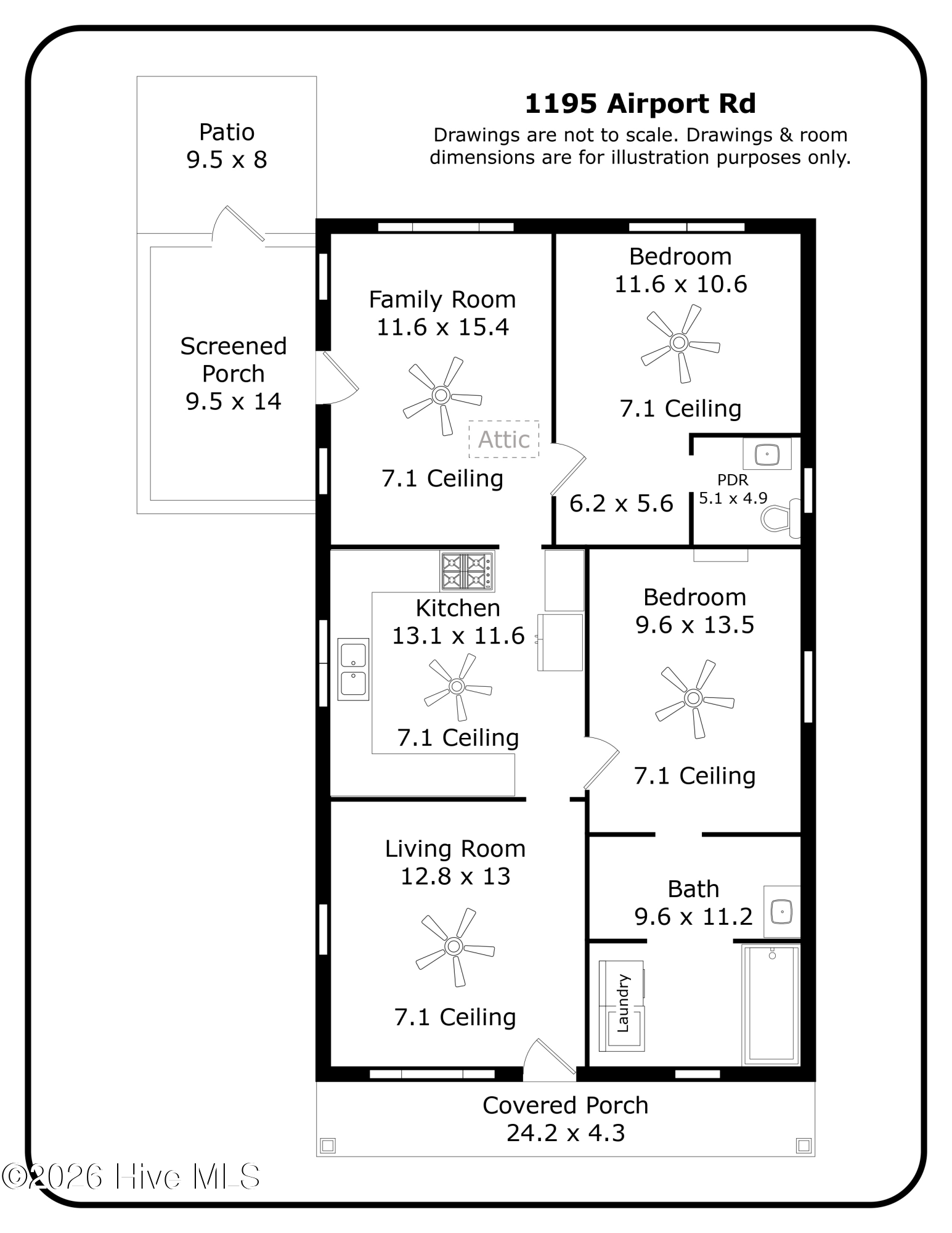 1195 Airport Road Carthage, NC 28327 - Photo 24 of 24