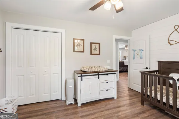 a kitchen with stainless steel appliances granite countertop a stove and a refrigerator