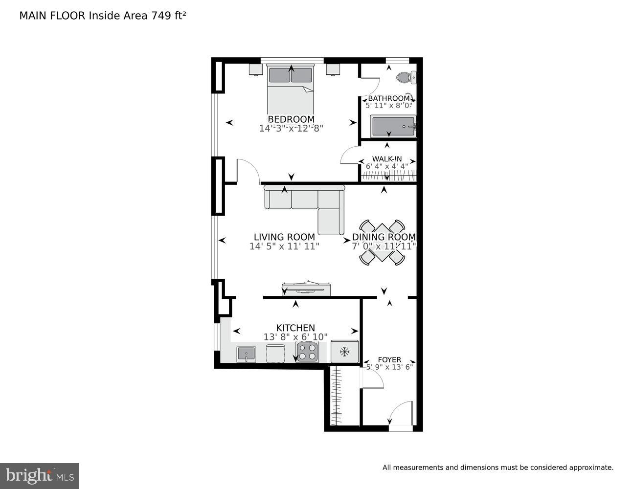 2456 20th Street Northwest, Unit 208 Washington, DC 20009 - Photo 17 of 18