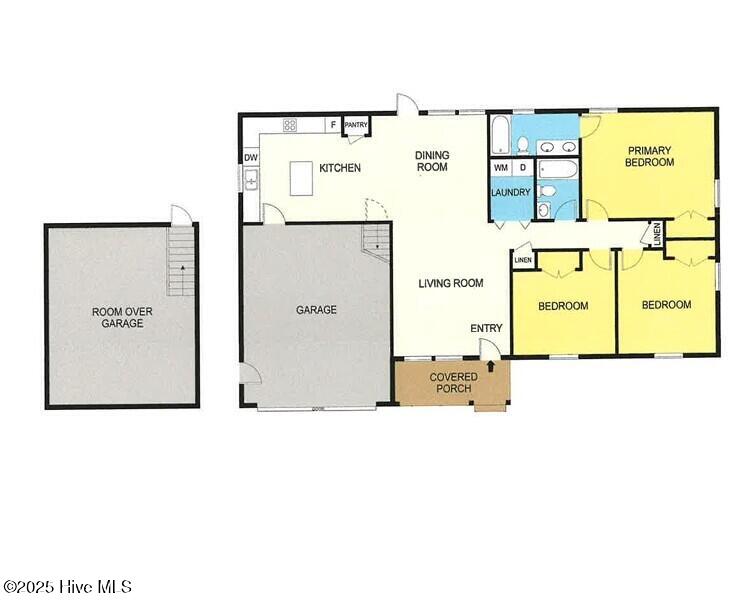 3 Gates Bank Road Gates, NC 27937 - Photo 3 of 3 Roanoke 2 Floor Plan